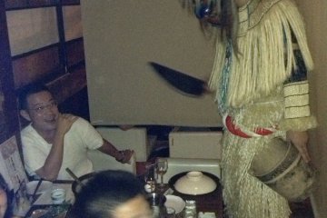 During the night, don't be surprised if Namahage demons from Akita come out to play.